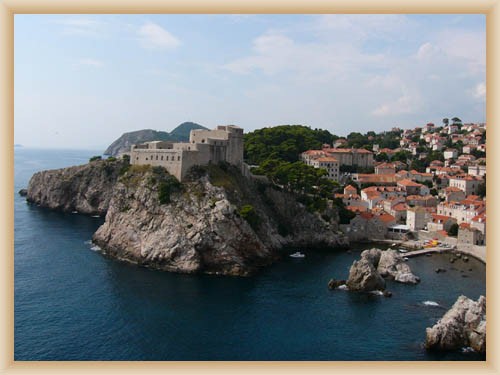 Dubrovnik - Lovrijenac