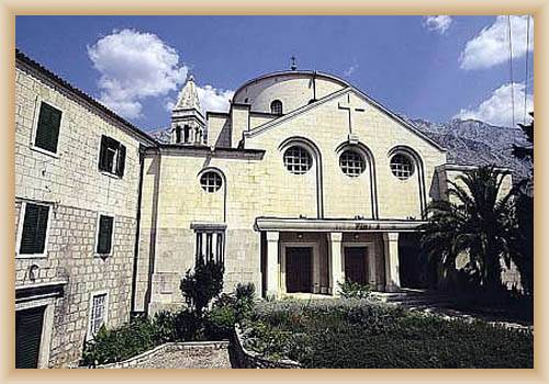 Makarska - Kloster