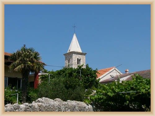 Nin - Kirche