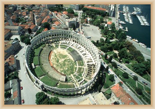 Pula - R�meramphitheater