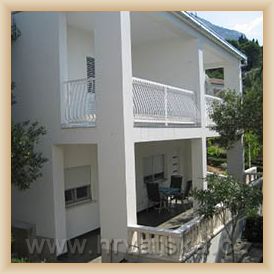 Appartements Brela