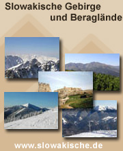 Slowakische Gebirge und Bergl�nder