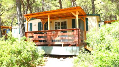 Mobilheime und Wohnwagen - Camping Baško Polje