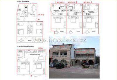 Appartements Branka