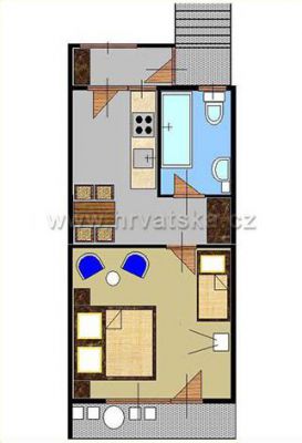 Appartements Loncaric Selce