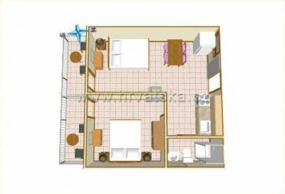 Appartements LJUBICA BAKALIĆ