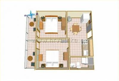 Appartements LJUBICA BAKALIĆ