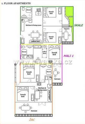 Appartements Villa BRANKA