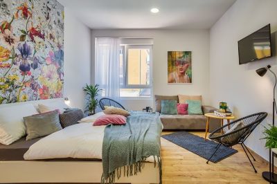 Colosseum Garden Studio Appartements