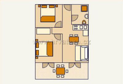 Appartements Mandre Damir