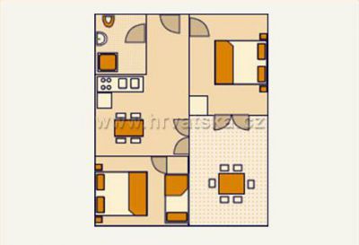 Appartements Mandre Damir
