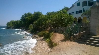 Haus Dany, Ždrelac, direkt am Meer