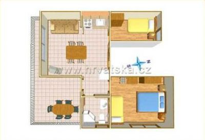Appartements Tolj
