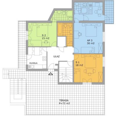 Appartements und Zimmer Luka