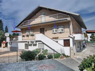 Appartement Madlena Brodarica