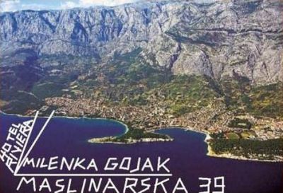 Appartement Gojak Milenka und Ante