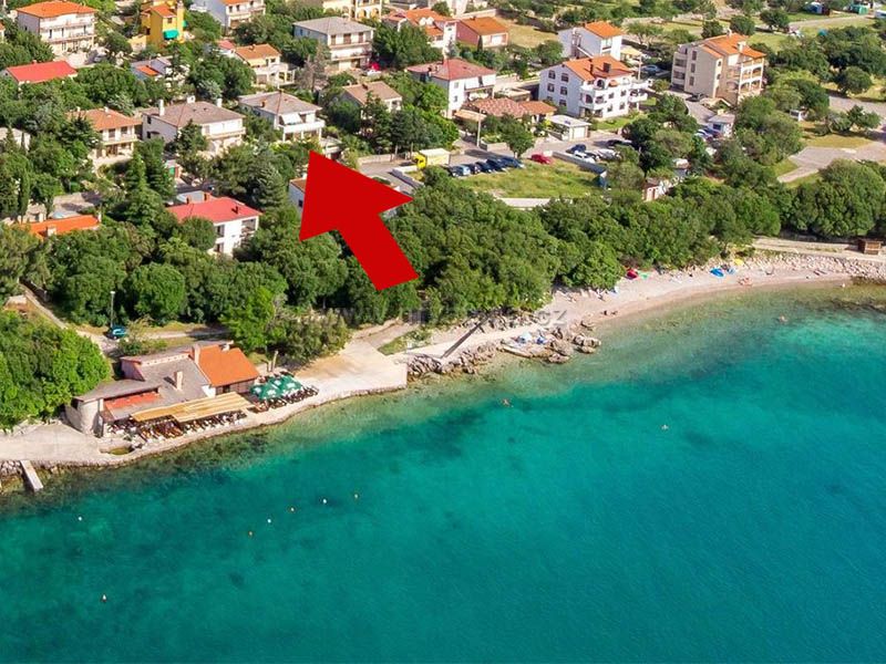 Haus MM, Appartements MM Klenovica, 25m vom Meer