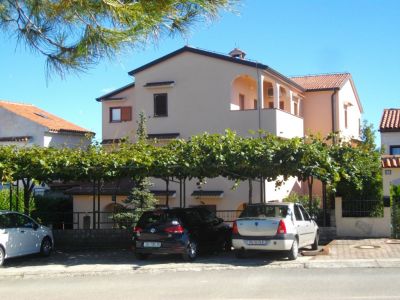 Appartements Neda - Poreč Süd