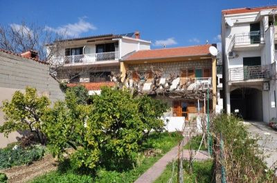 Haus am Meer mit großer Terrasse