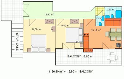 Appartements Šuljić Family - Novalja