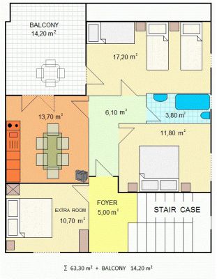 Appartements Šuljić Family - Novalja