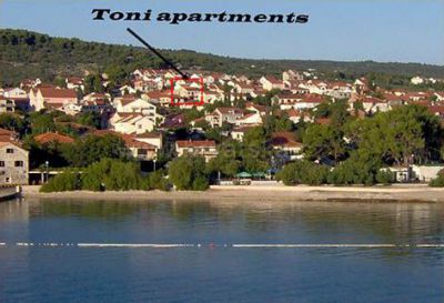 Appartements Toni Supetar