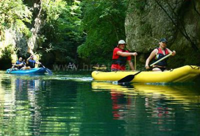 Robinsoncamping VRELA MREŽNICE