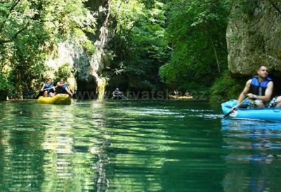 Robinsoncamping VRELA MREŽNICE