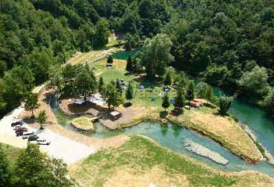 Robinsoncamping VRELA MREŽNICE