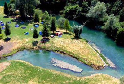Robinsoncamping VRELA MREŽNICE