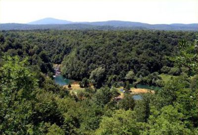 Robinsoncamping VRELA MREŽNICE