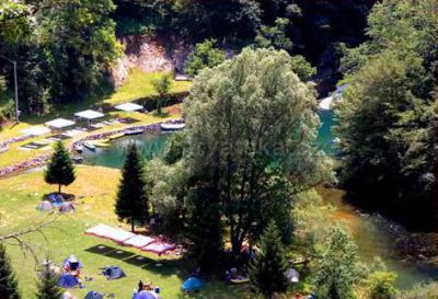 Robinsoncamping VRELA MREŽNICE
