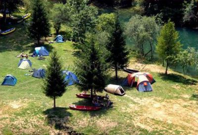 Robinsoncamping VRELA MREŽNICE