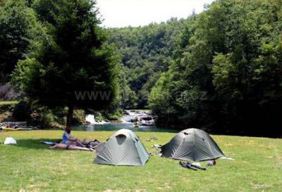 Robinsoncamping VRELA MREŽNICE