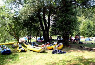 Robinsoncamping VRELA MREŽNICE