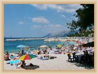 Baska Voda - Strand