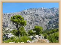 Biokovo oberhalb Makarska