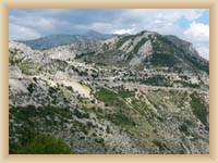 Gebirge Biokovo - Naturpark