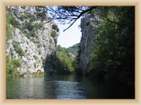 Fluß Cetina