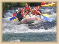 Fluß Cetina - Rafting