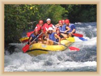 Fluß Cetina - Rafting