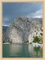 Fluss Cetina