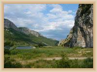 Tal des Flusses Cetina