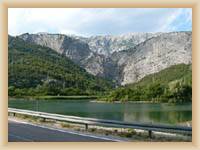 Tal des Flusses Cetina