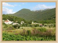 Tal des Flusses Cetina