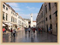 Dubrovnik - Strase Stradun