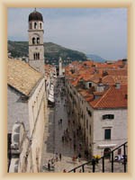 Dubrovník - Strasse Stradun