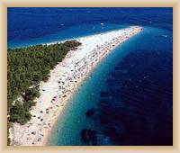 Bol - Strand Zlatni Rat