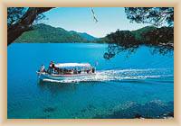 Nationaler Park Mljet - Ausflugsboot