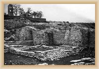 Skradin - Ruine beim Stadt